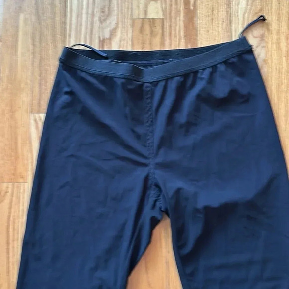 Ilaria Nistri sz IT 44 US black leggings stretch pants good pre owned condition - Picture 2 of 9